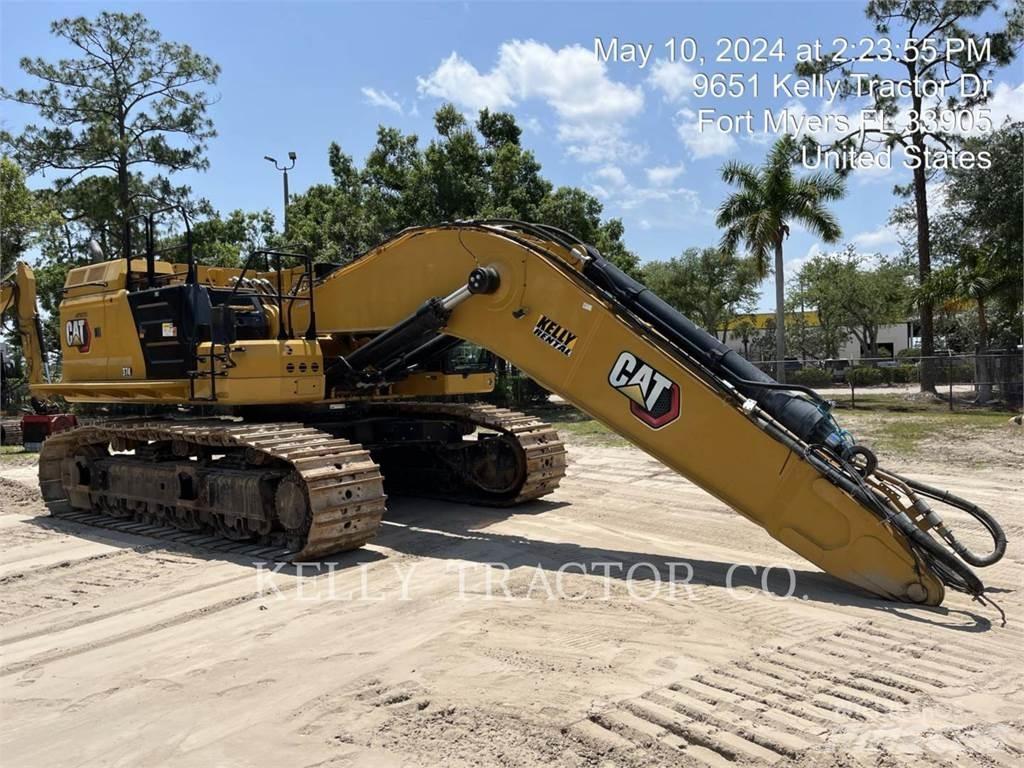 CAT 374 Beltegraver