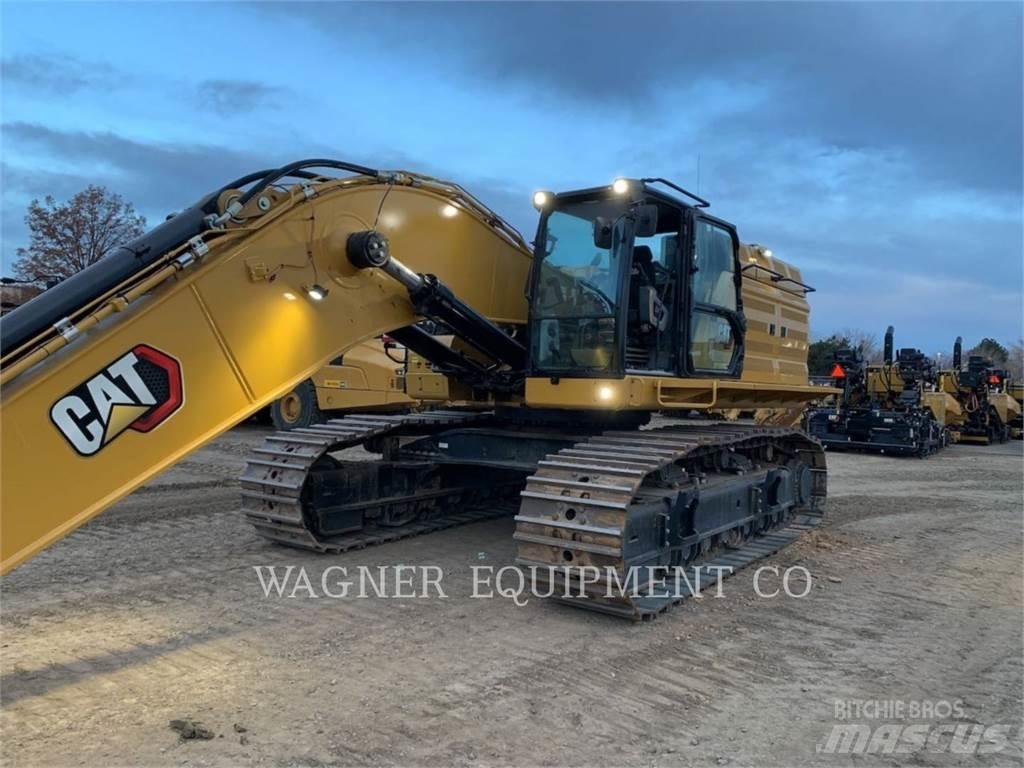 CAT 374 Beltegraver