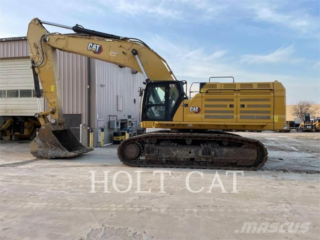 CAT 374 Beltegraver