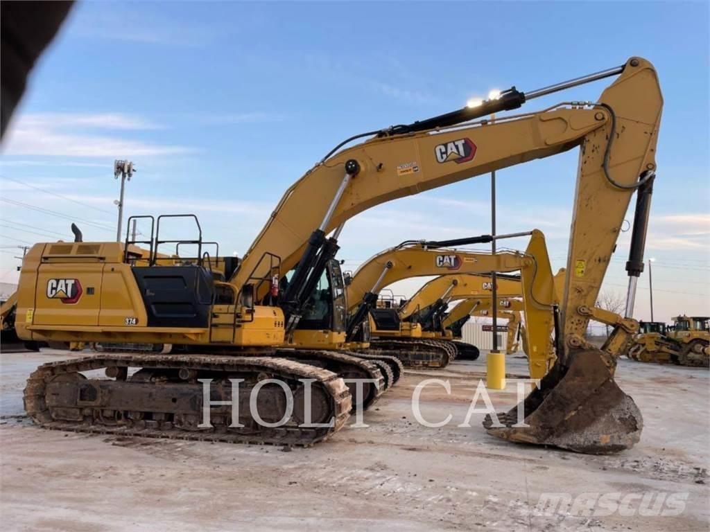 CAT 374 Beltegraver