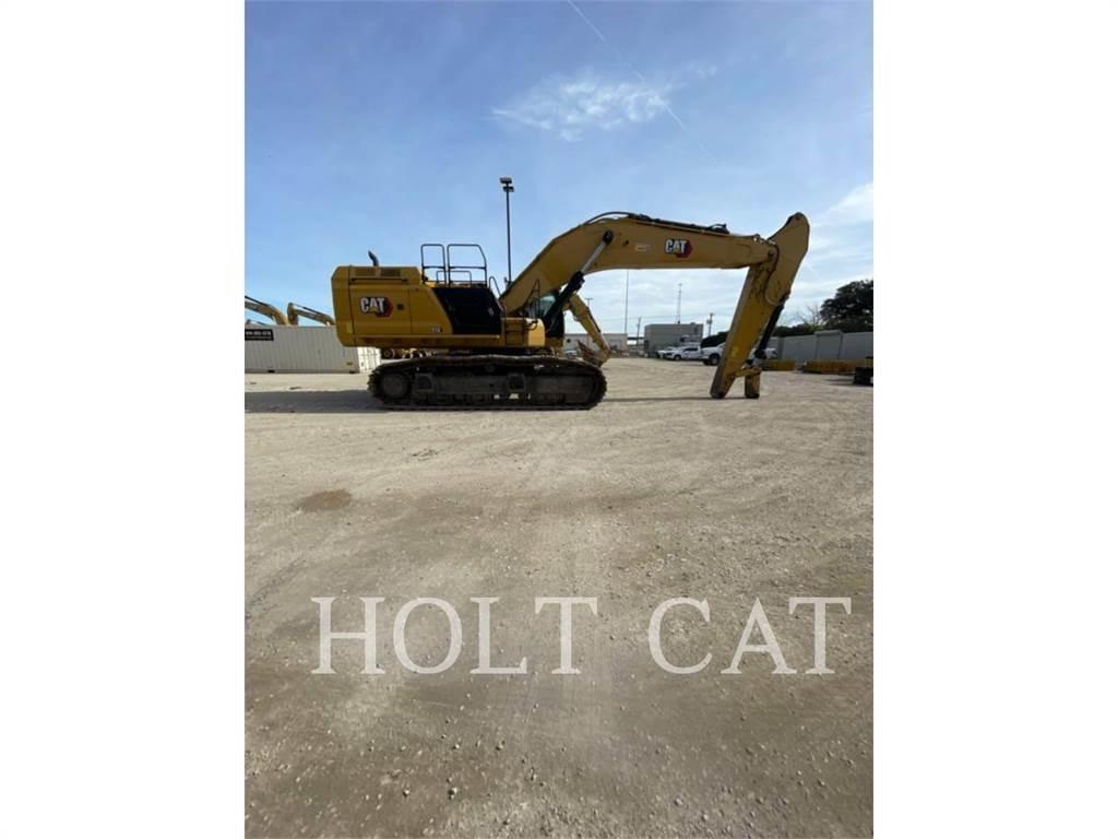 CAT 374 Beltegraver