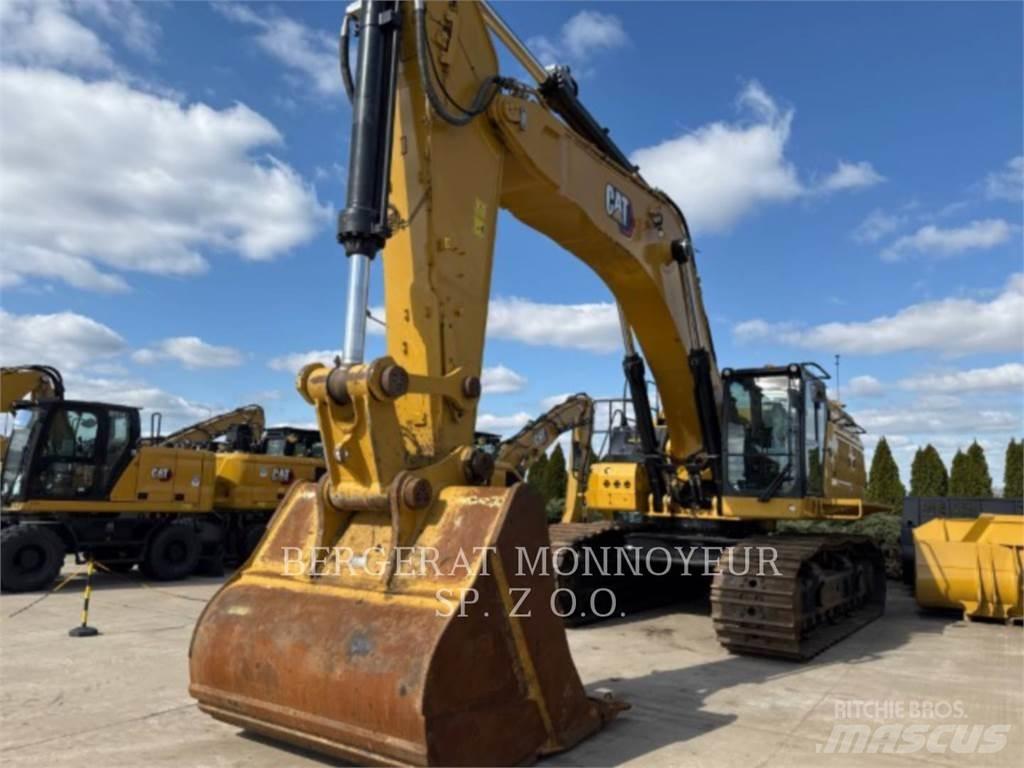 CAT 374 Beltegraver