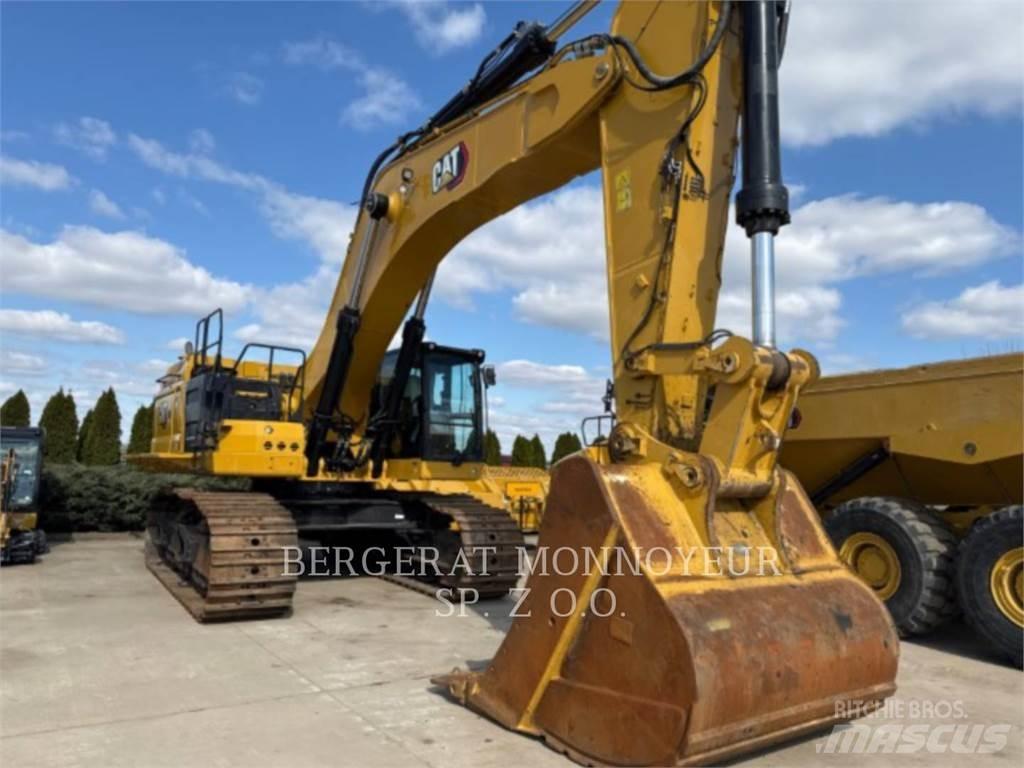 CAT 374 Beltegraver