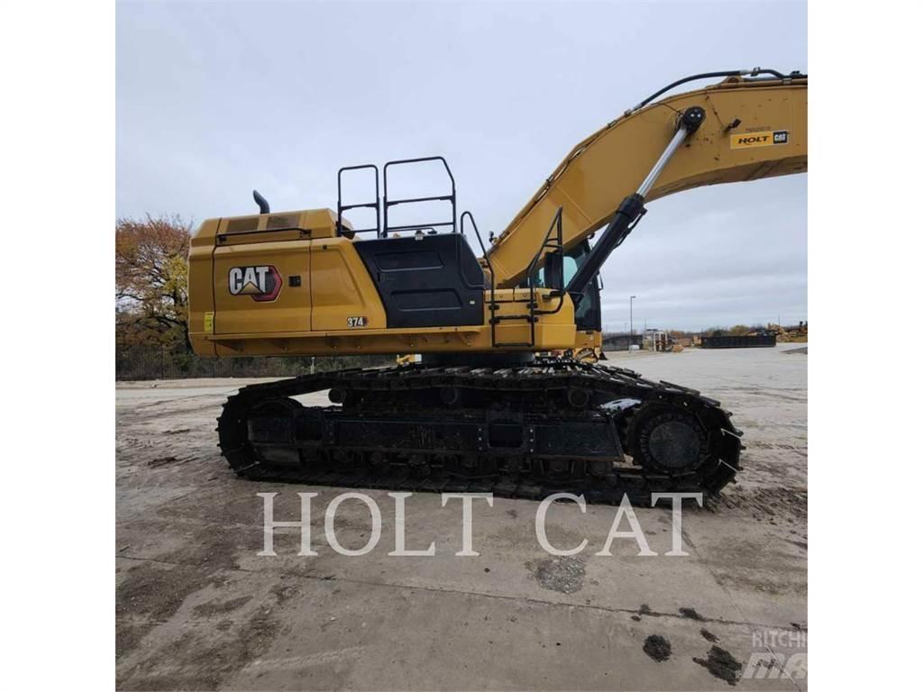 CAT 374 Beltegraver