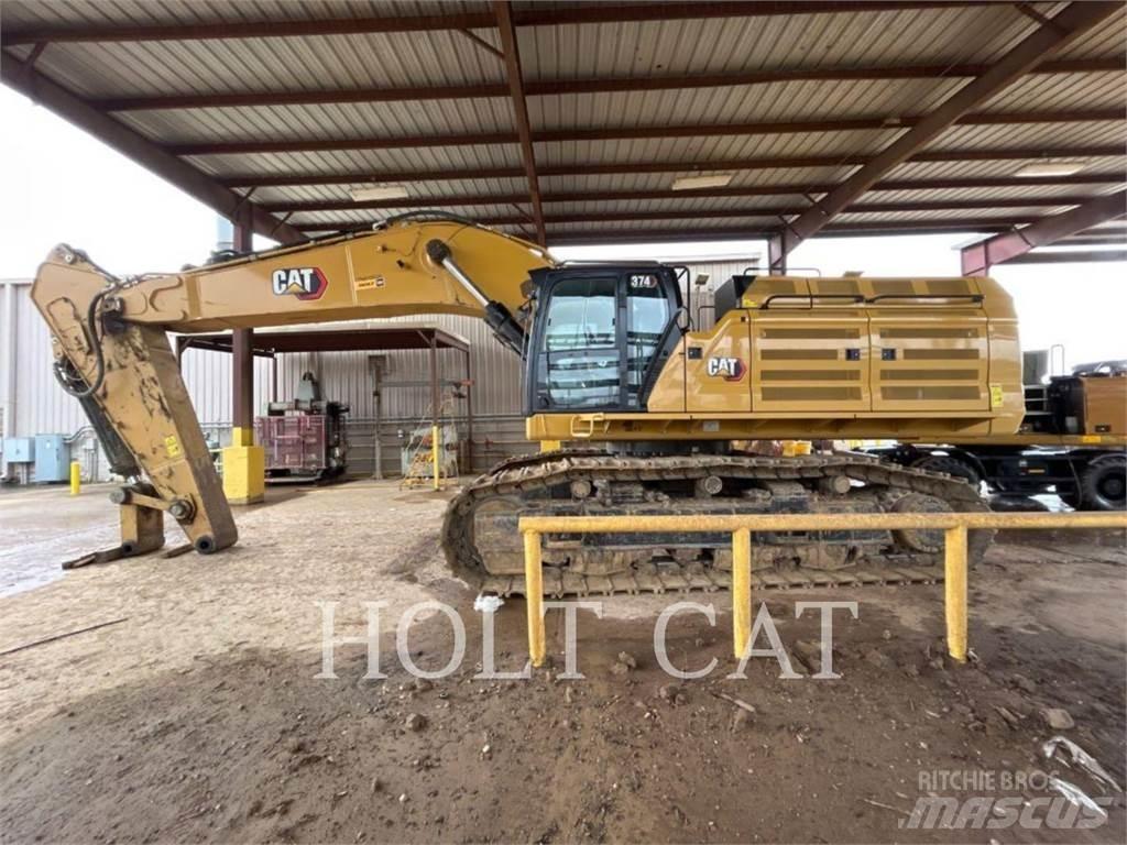 CAT 374 Beltegraver