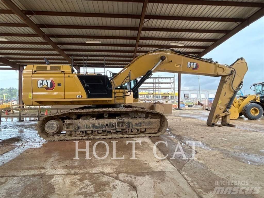 CAT 374 Beltegraver