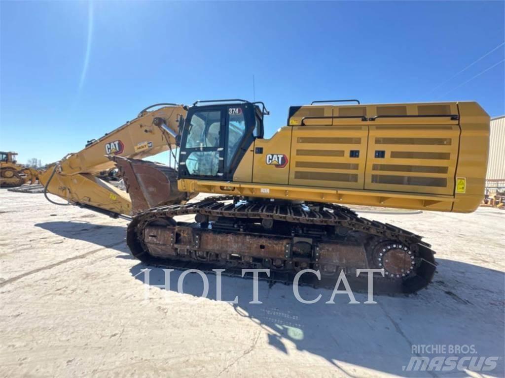CAT 374 Beltegraver