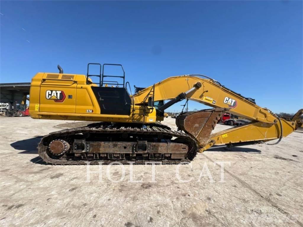 CAT 374 Beltegraver