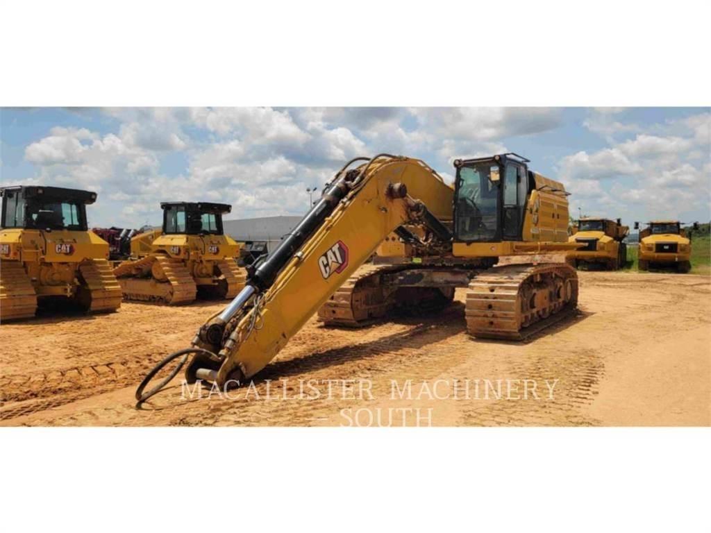 CAT 374 Beltegraver