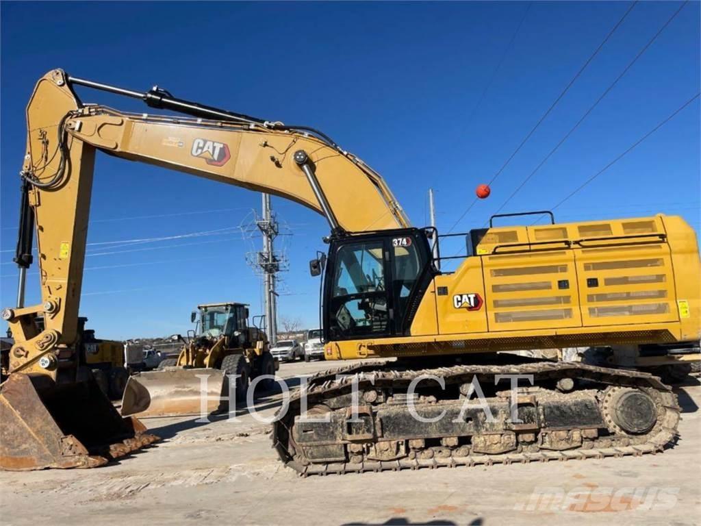 CAT 374 Beltegraver