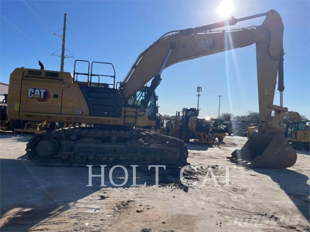 CAT 374 Beltegraver