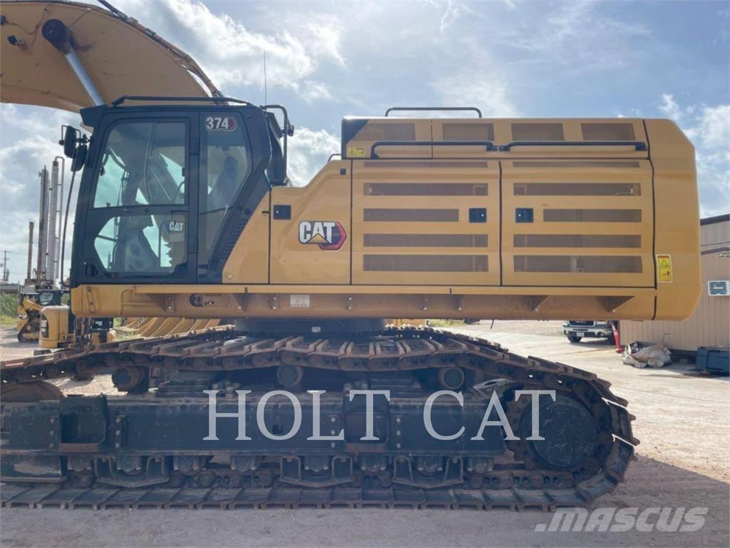 CAT 374 Beltegraver