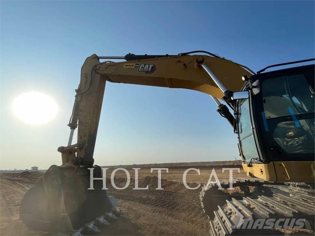 CAT 374-07 Beltegraver