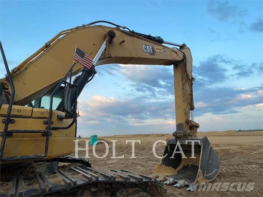 CAT 374-07 Beltegraver