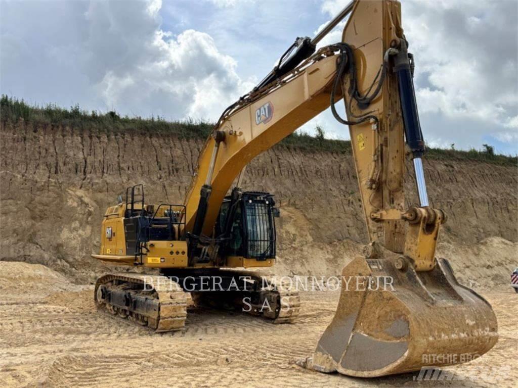 CAT 374-07 Beltegraver