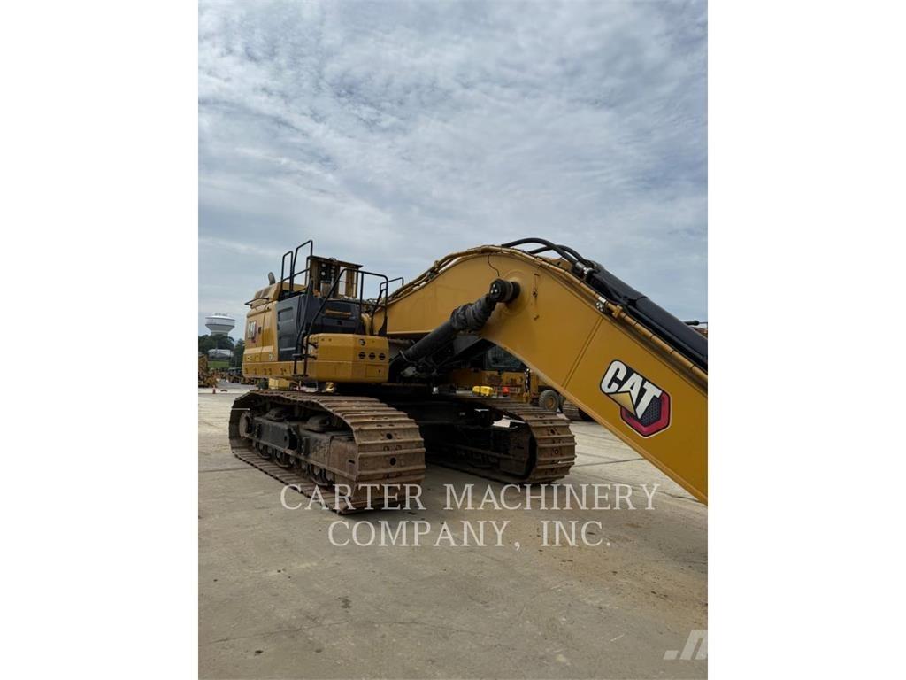 CAT 374-07 Beltegraver
