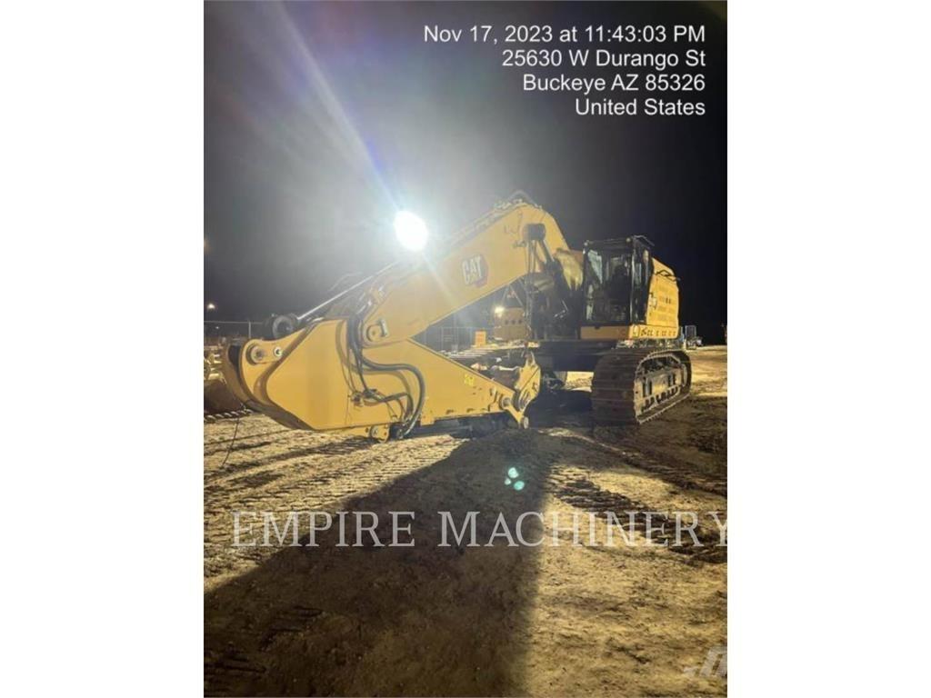CAT 374-07 Beltegraver