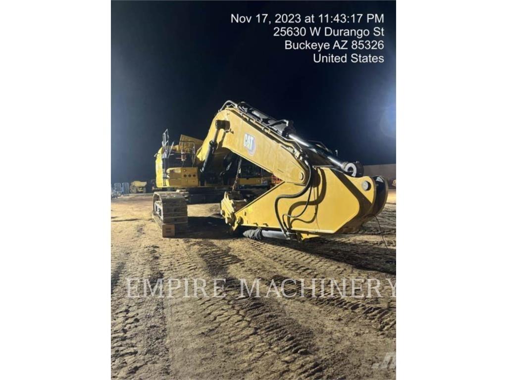CAT 374-07 Beltegraver
