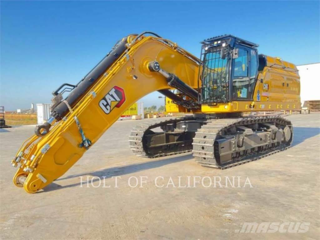 CAT 374 2D Beltegraver