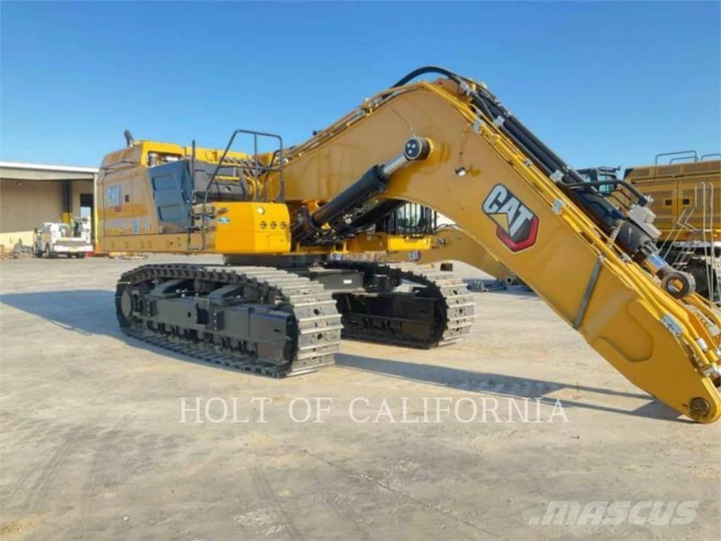 CAT 374 2D Beltegraver