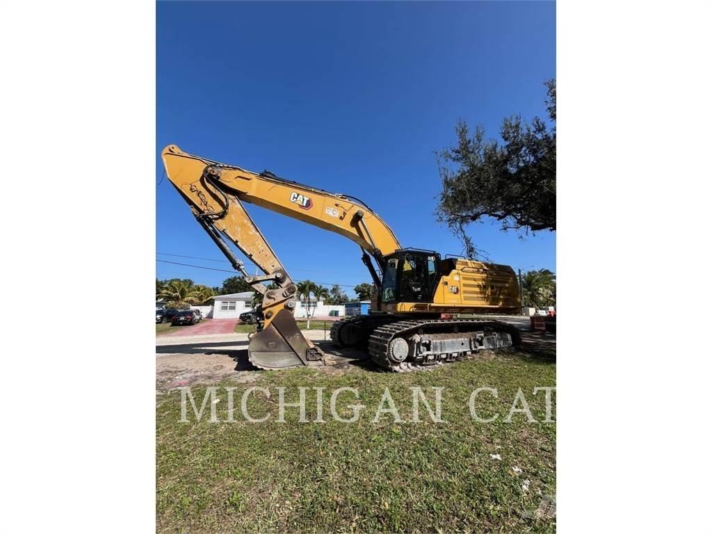 CAT 374 QZ1 Beltegraver