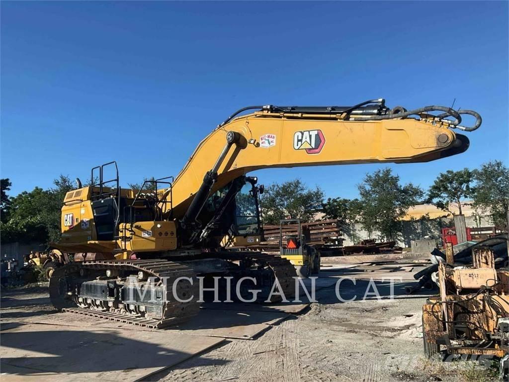 CAT 374 QZ1 Beltegraver