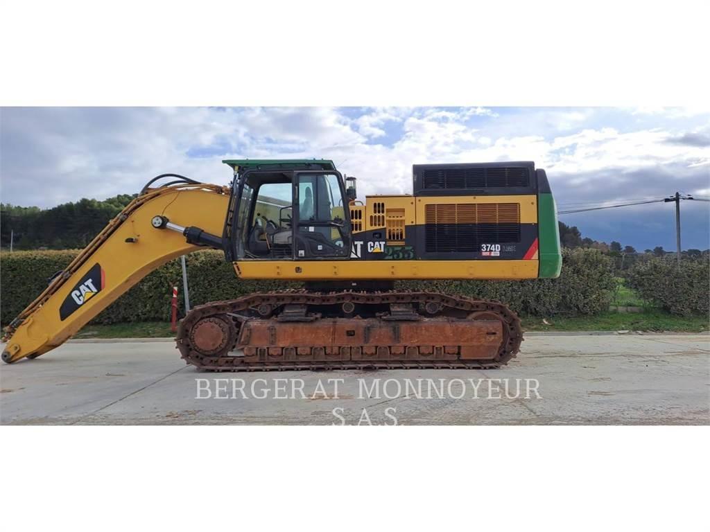 CAT 374D Beltegraver