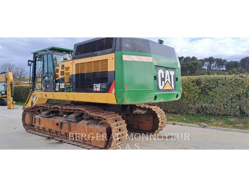 CAT 374D Beltegraver