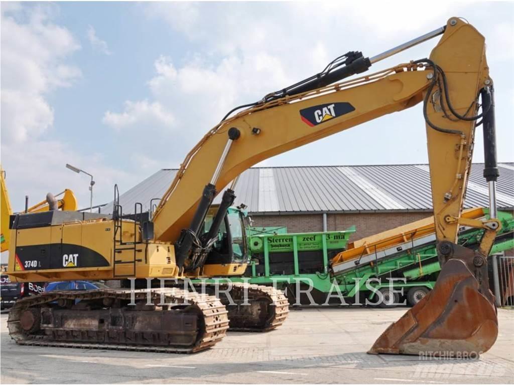 CAT 374D Beltegraver