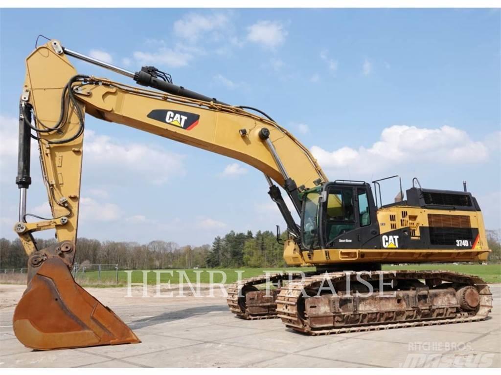 CAT 374D Beltegraver
