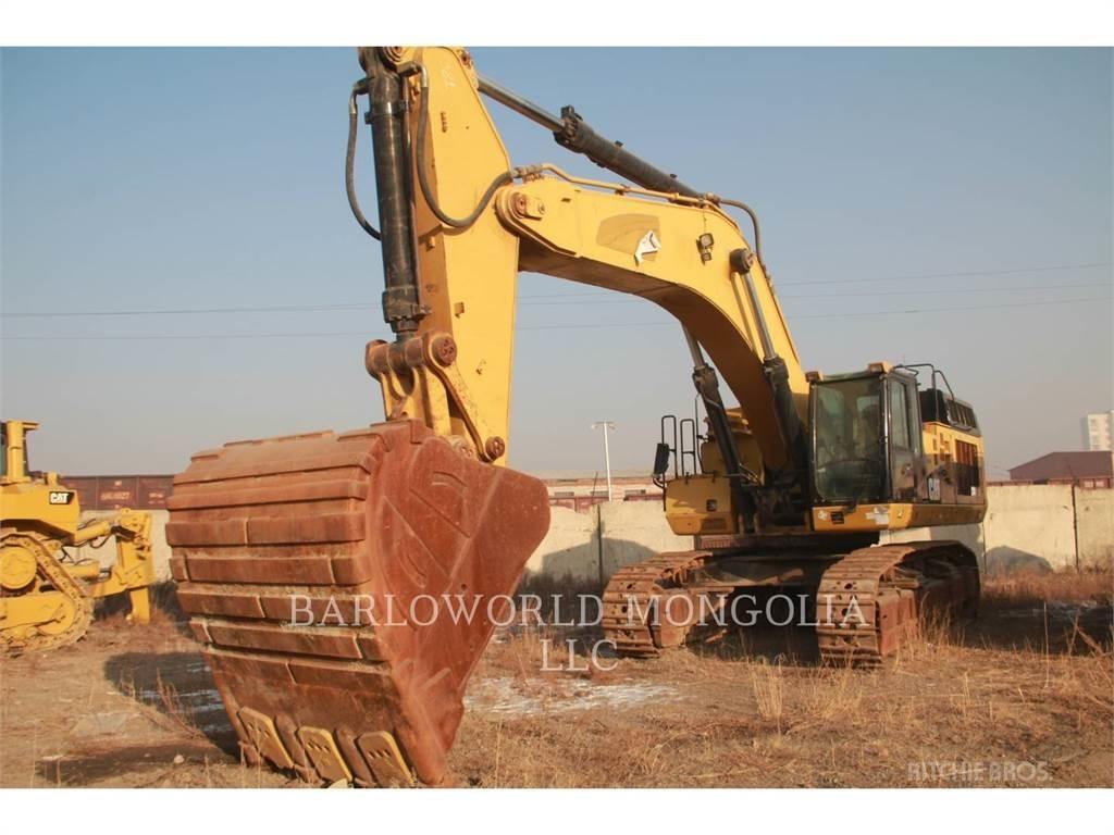 CAT 374DL Beltegraver