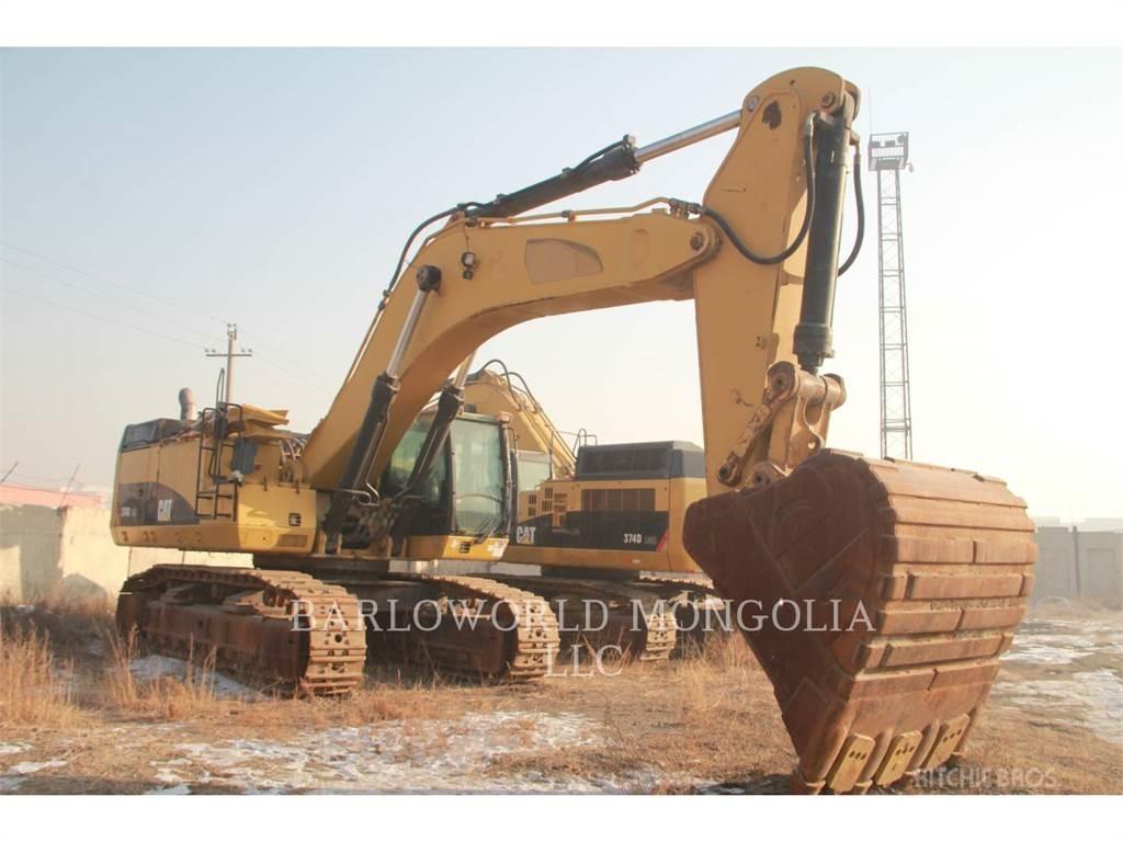 CAT 374DL Beltegraver
