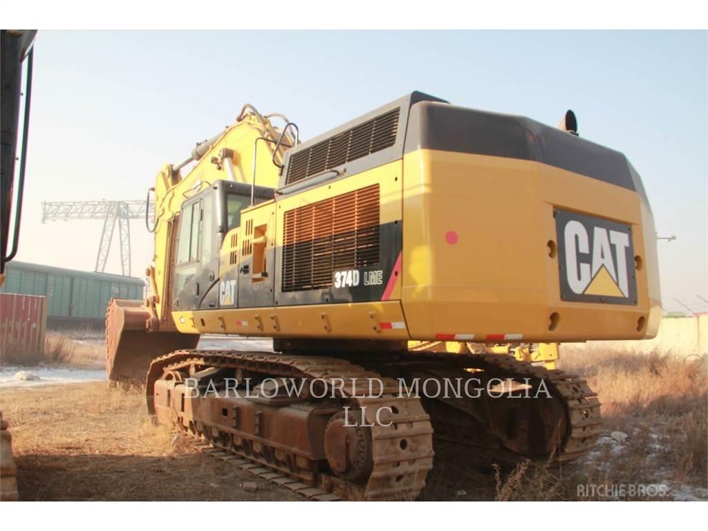 CAT 374DL Beltegraver
