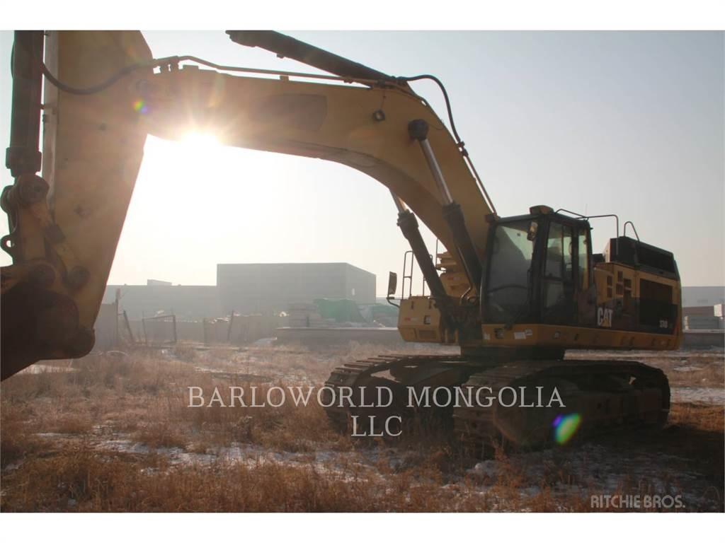 CAT 374DL Beltegraver