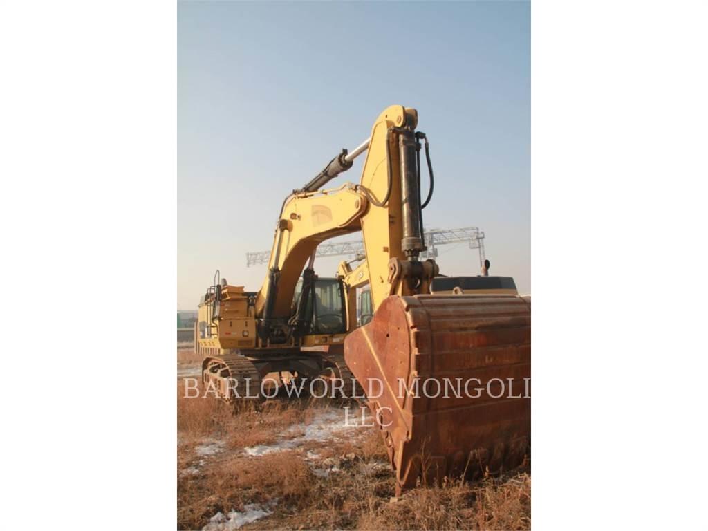 CAT 374DL Beltegraver