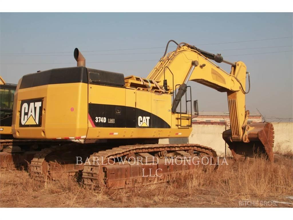 CAT 374DL Beltegraver