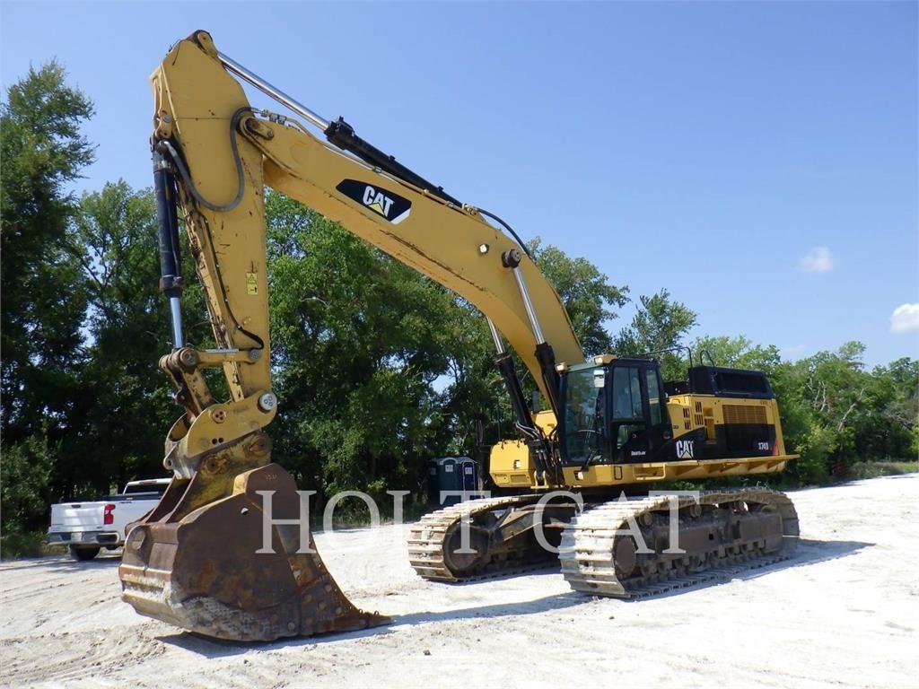 CAT 374DL Beltegraver