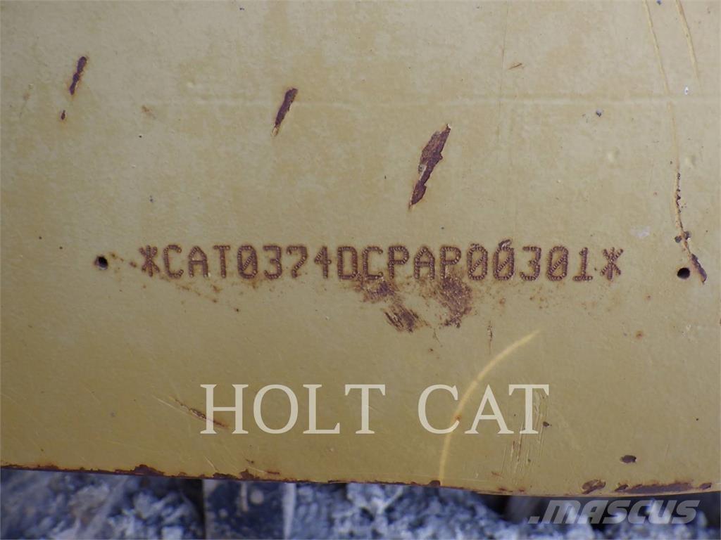 CAT 374DL Beltegraver