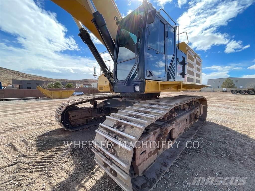 CAT 374F Beltegraver