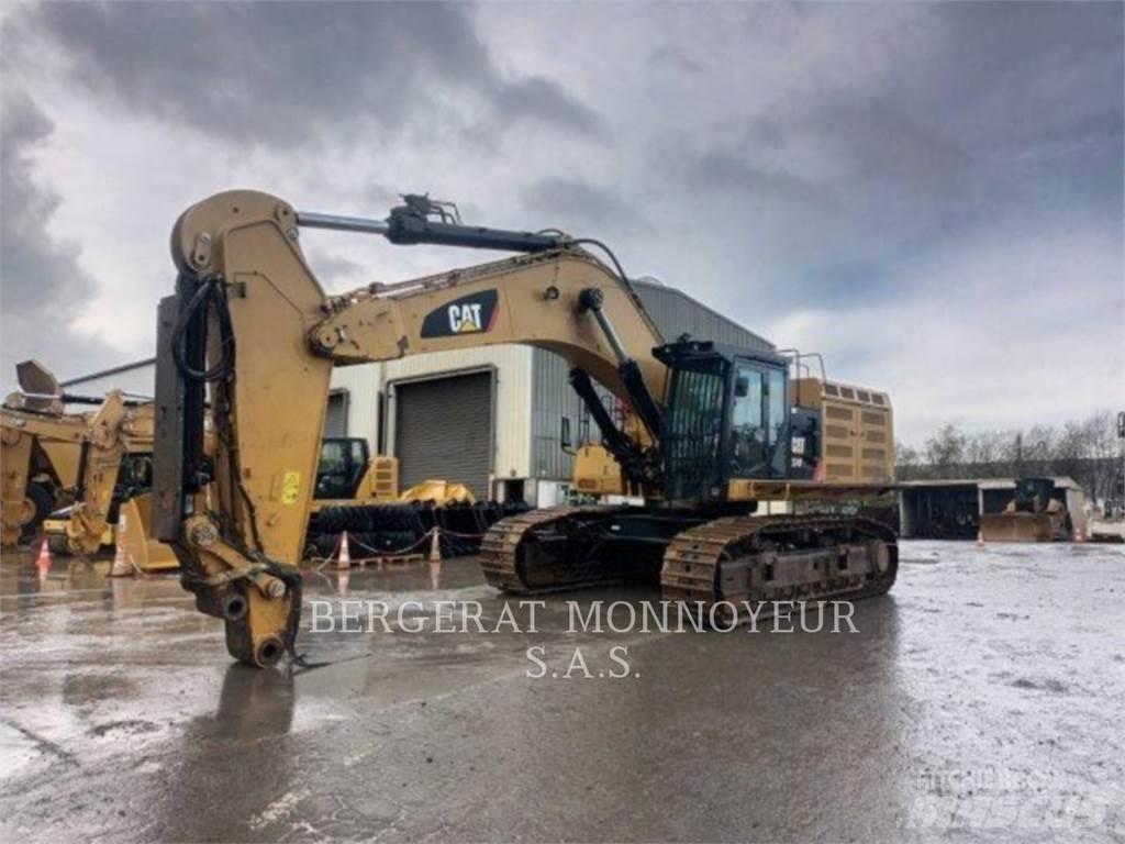 CAT 374F Beltegraver