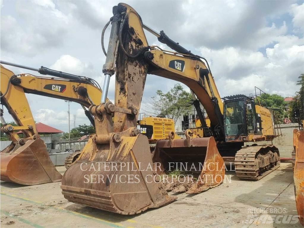CAT 374F Beltegraver