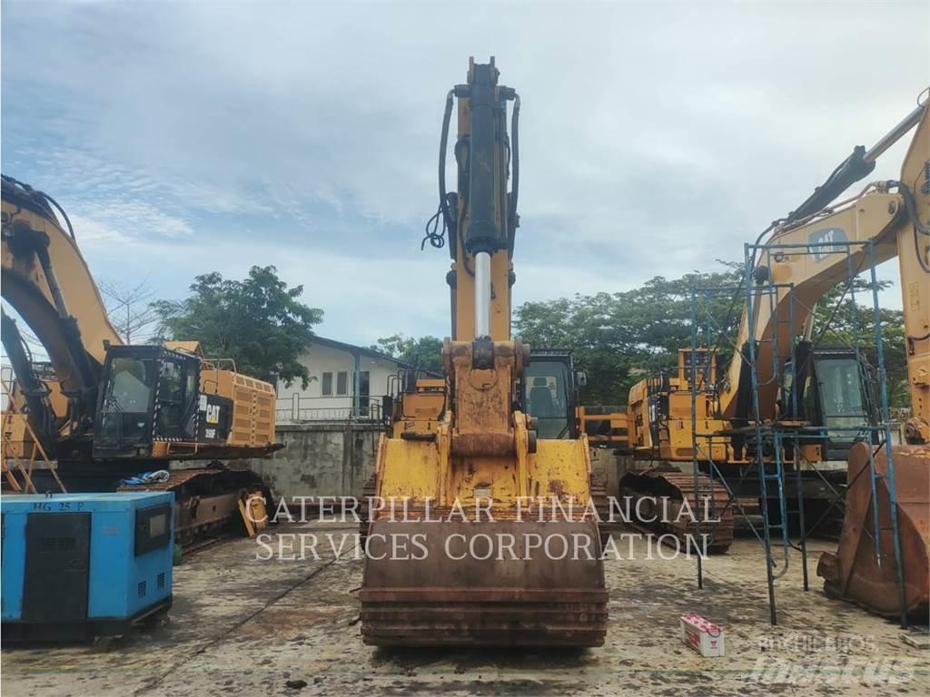CAT 374F Beltegraver
