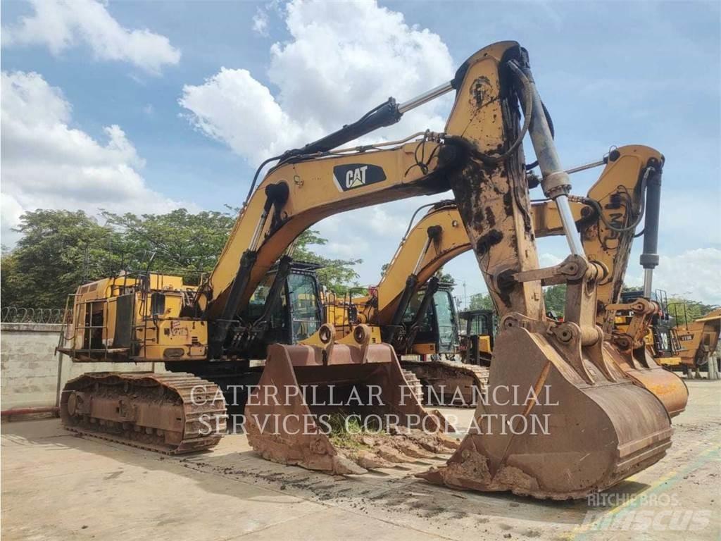 CAT 374F Beltegraver
