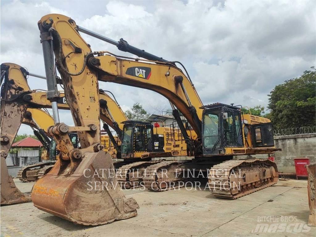 CAT 374F Beltegraver