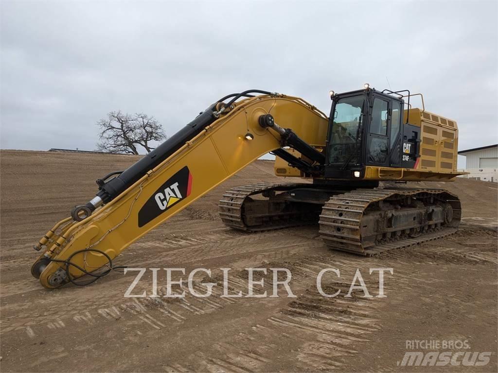 CAT 374F Beltegraver