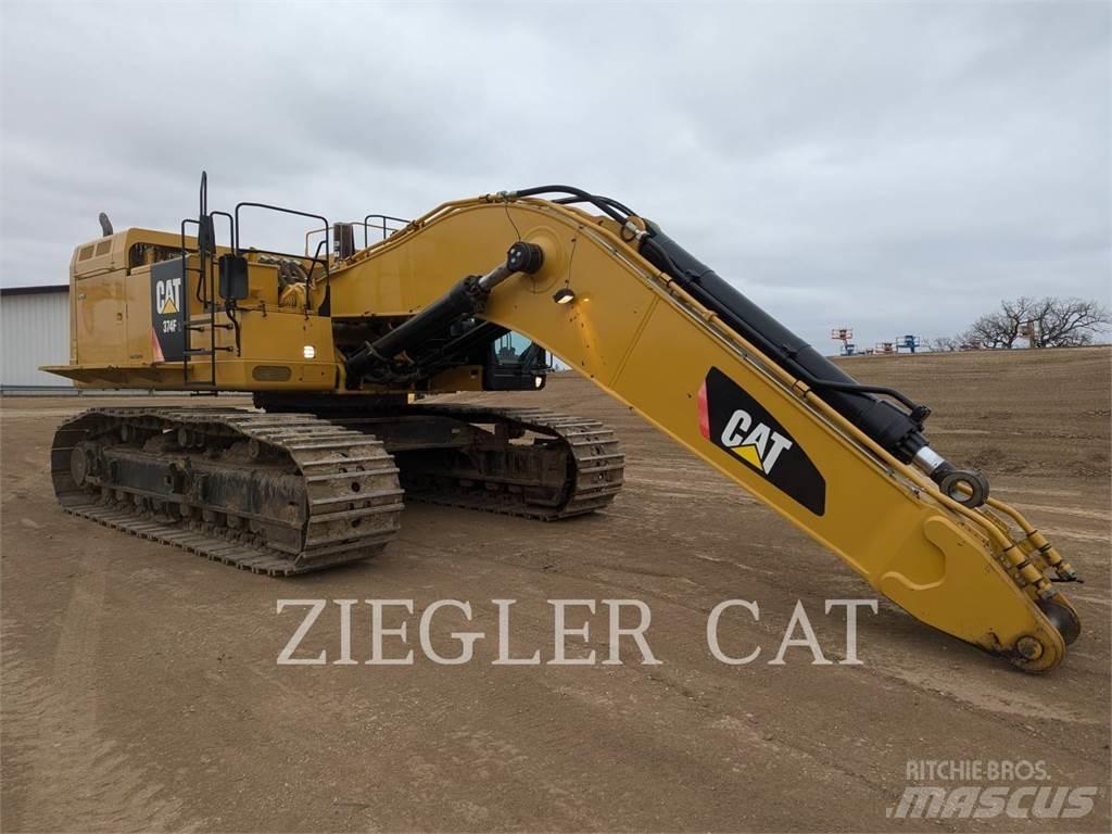 CAT 374F Beltegraver