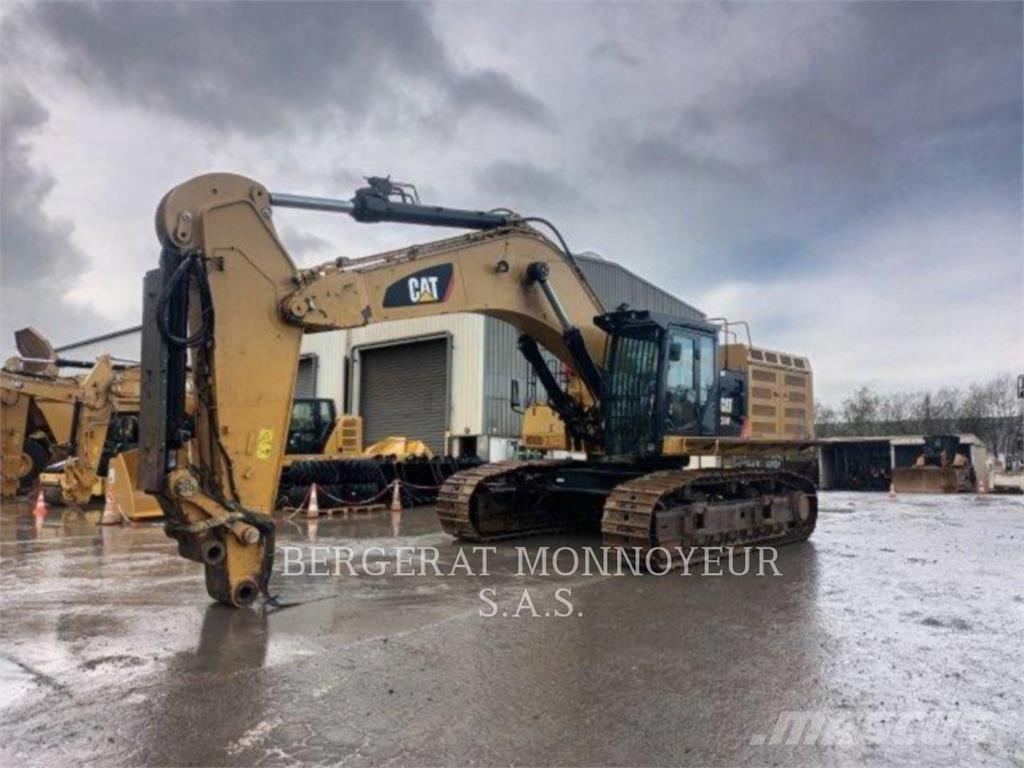 CAT 374F Beltegraver