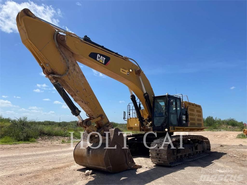 CAT 374FL Beltegraver