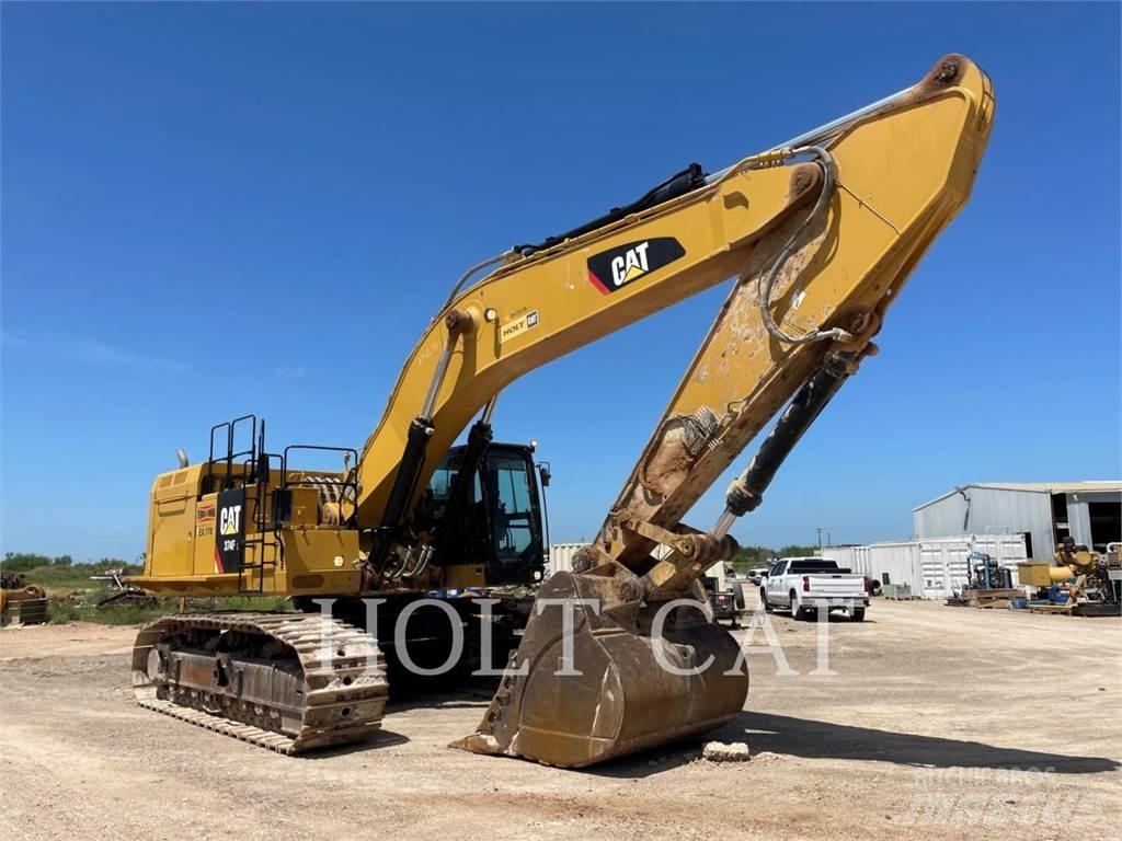 CAT 374FL Beltegraver