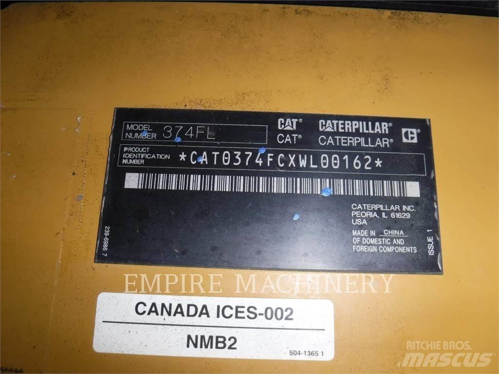 CAT 374FL Beltegraver